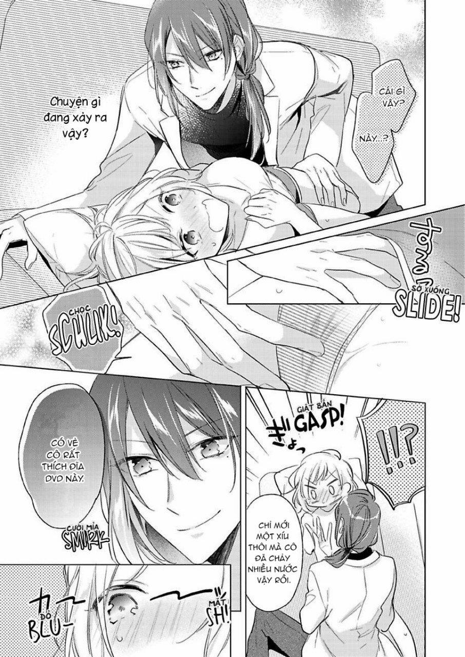 Kẻ Tham Lam Trong Tình Yêu 11.2 trang 0