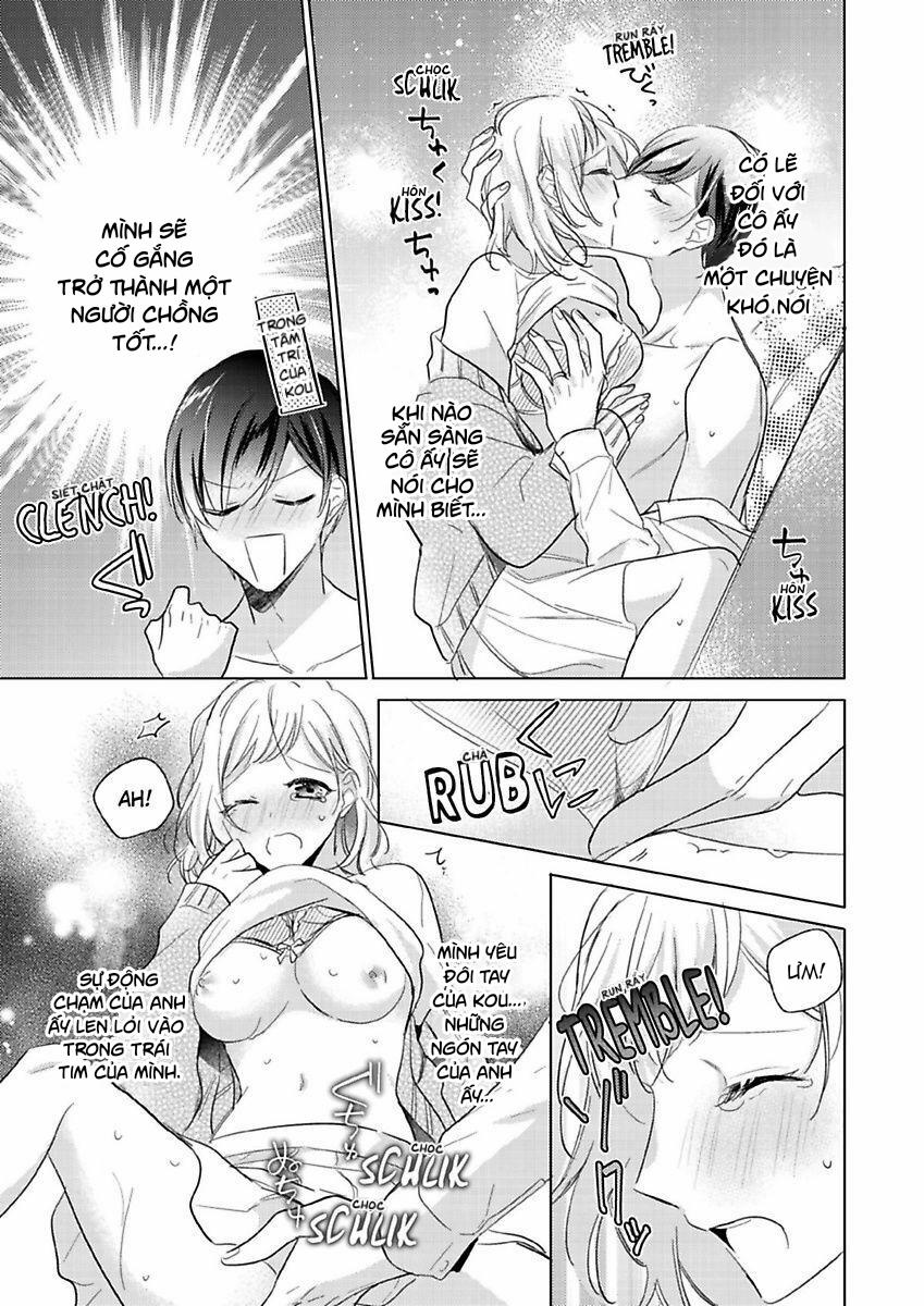 Kẻ Tham Lam Trong Tình Yêu 11.2 trang 10