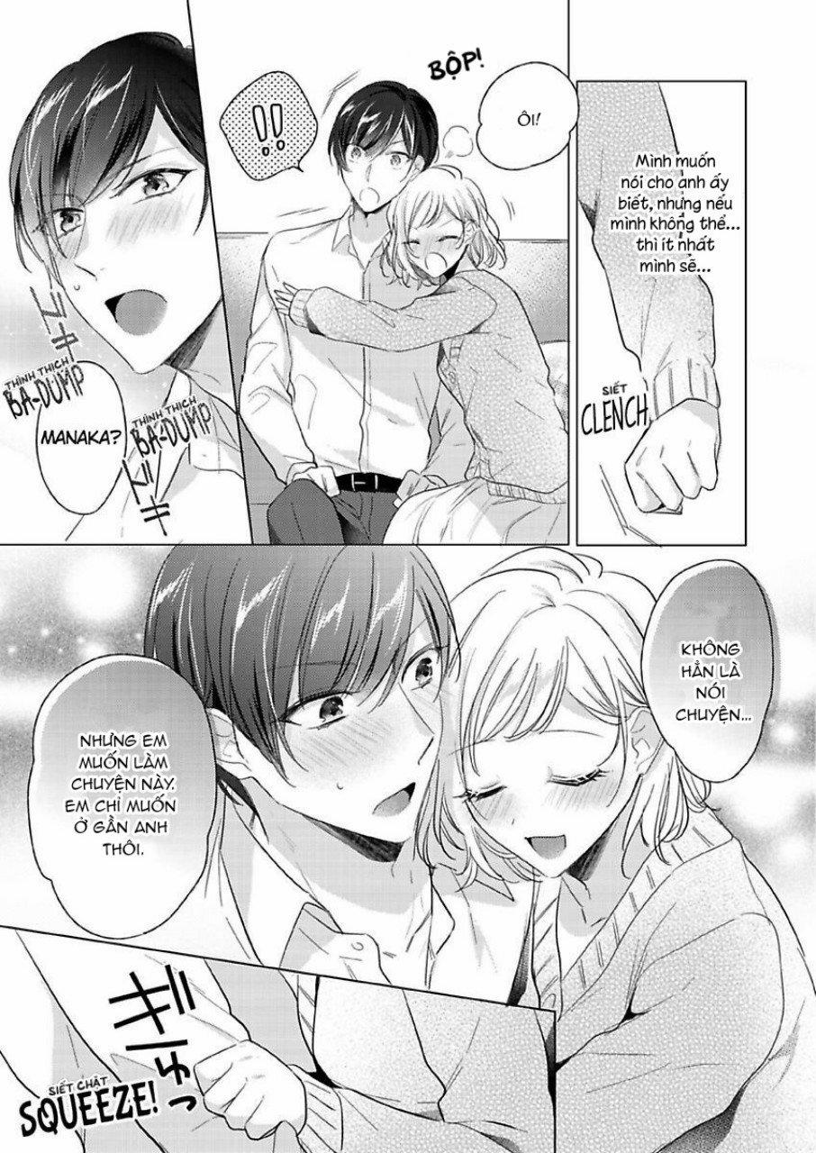 Kẻ Tham Lam Trong Tình Yêu 11.2 trang 6