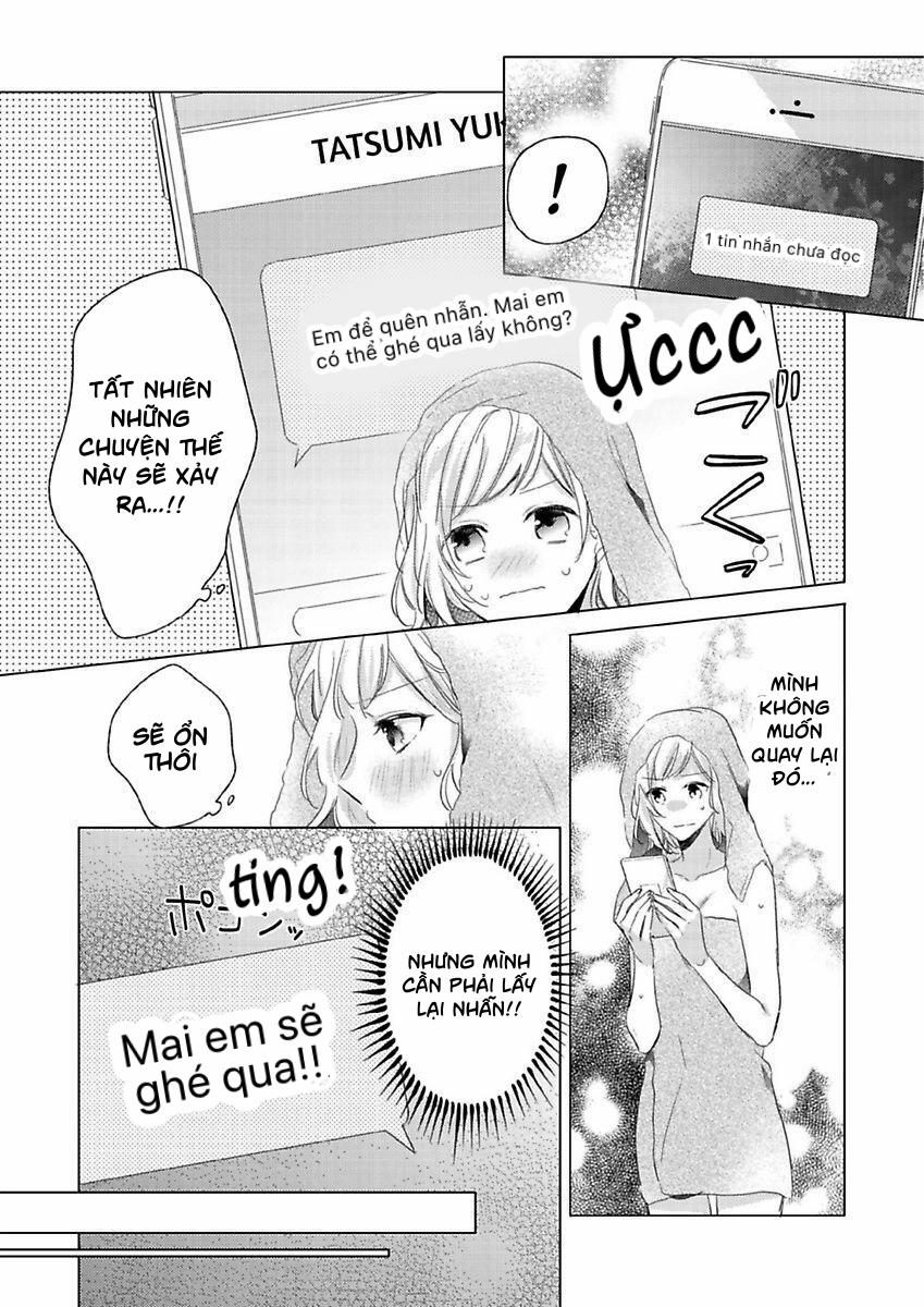 Kẻ Tham Lam Trong Tình Yêu 12.1 trang 11