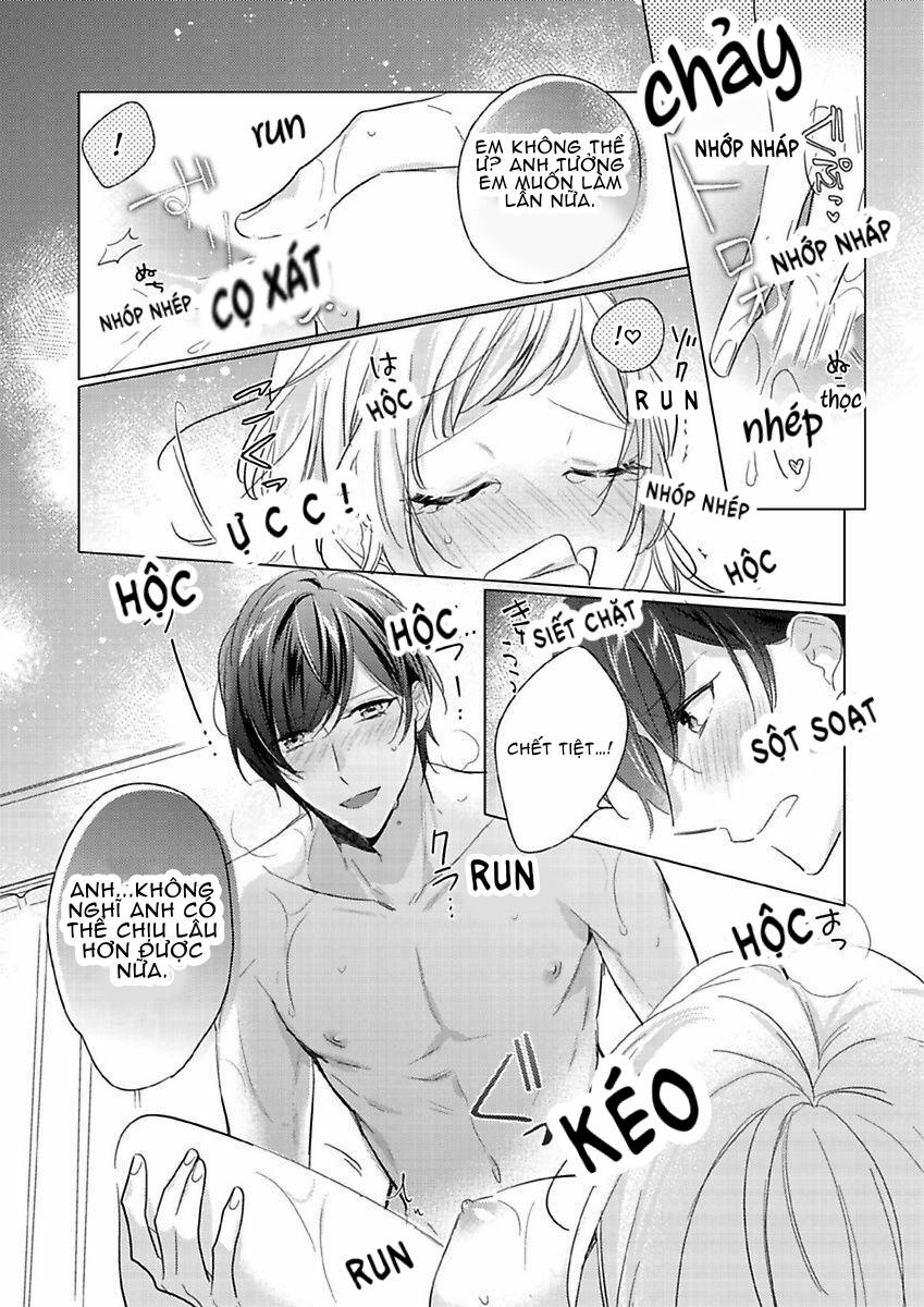 Kẻ Tham Lam Trong Tình Yêu 12.1 trang 5