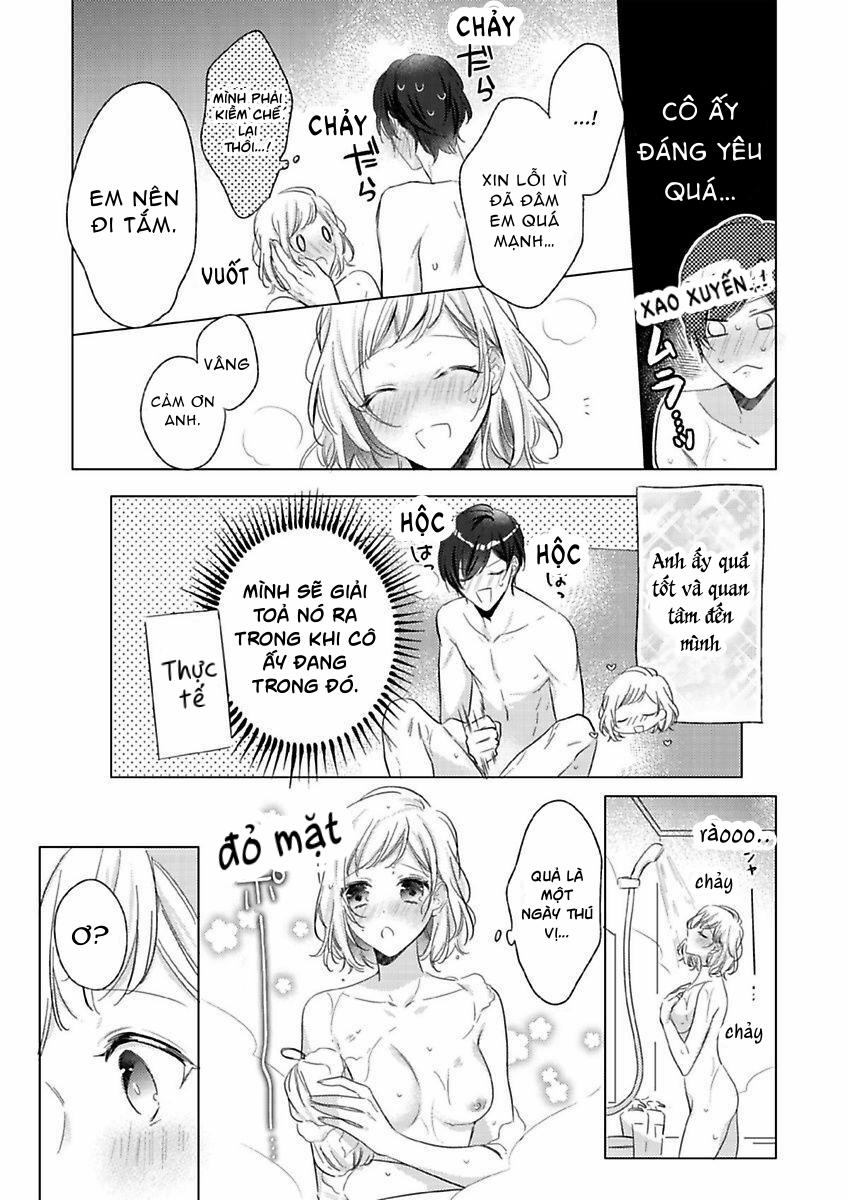 Kẻ Tham Lam Trong Tình Yêu 12.1 trang 9