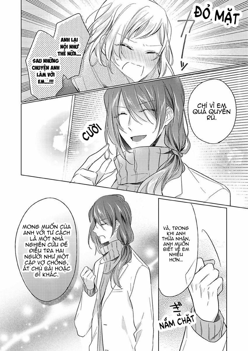 Kẻ Tham Lam Trong Tình Yêu 12.2 trang 1