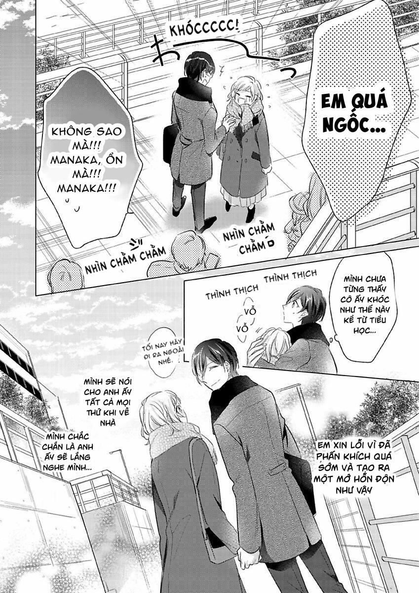 Kẻ Tham Lam Trong Tình Yêu 12.2 trang 11