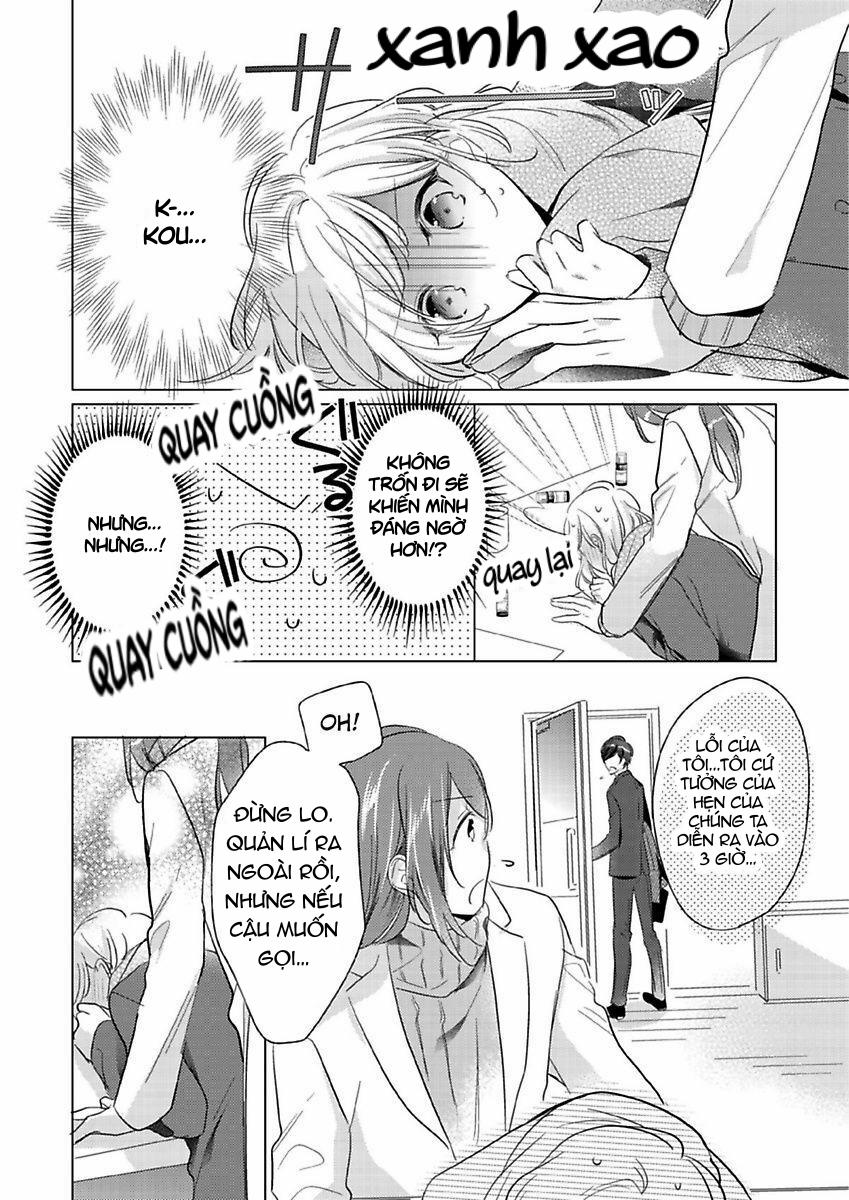 Kẻ Tham Lam Trong Tình Yêu 12.2 trang 5