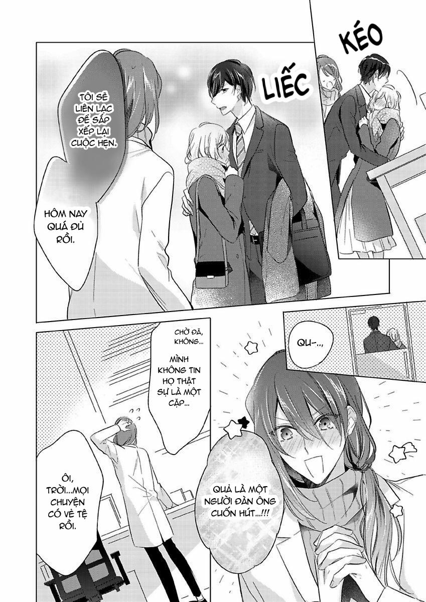 Kẻ Tham Lam Trong Tình Yêu 12.2 trang 7