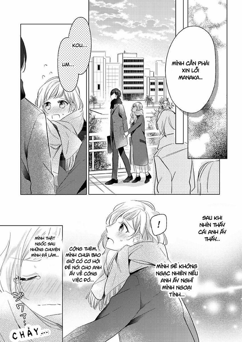 Kẻ Tham Lam Trong Tình Yêu 12.2 trang 8