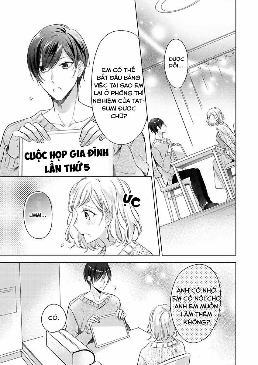 Kẻ Tham Lam Trong Tình Yêu 13.1 trang 1