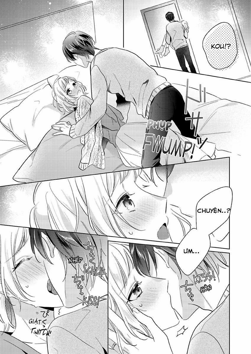 Kẻ Tham Lam Trong Tình Yêu 13.1 trang 11