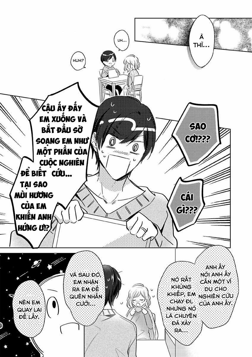 Kẻ Tham Lam Trong Tình Yêu 13.1 trang 3