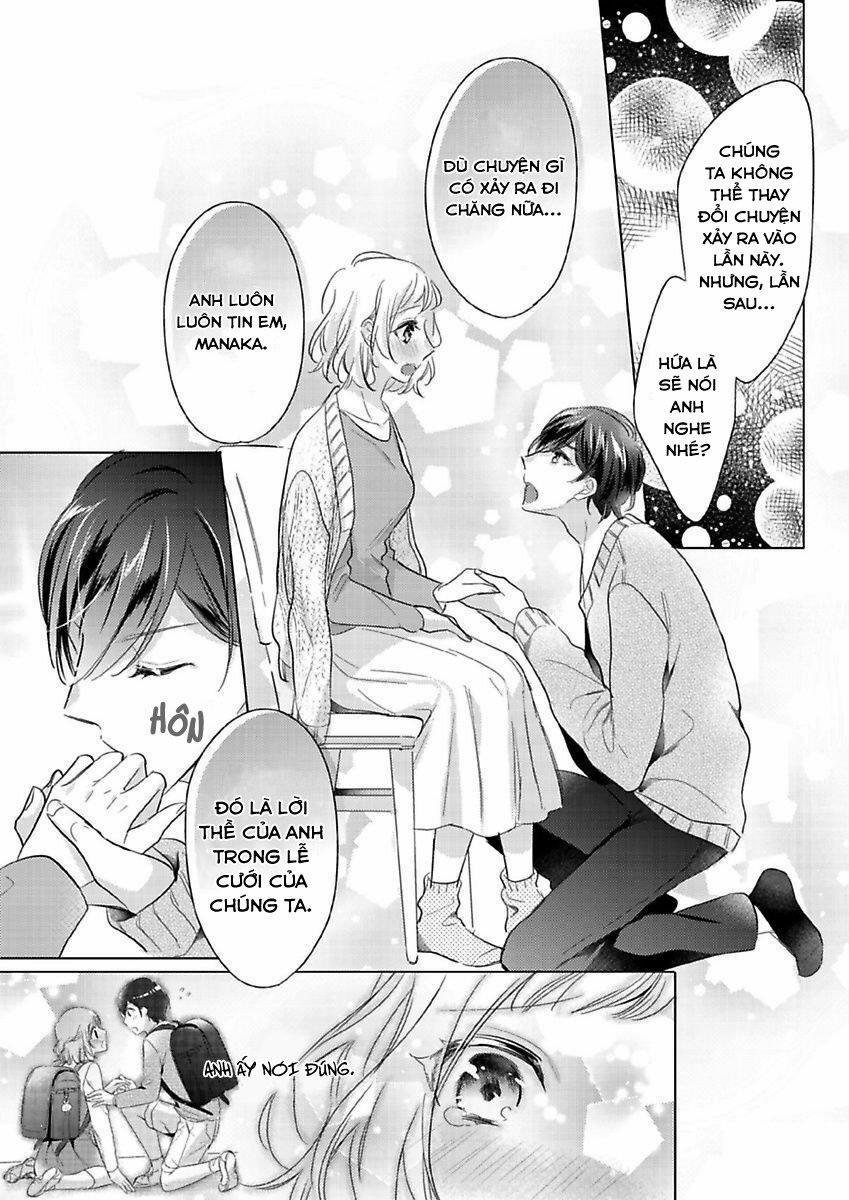 Kẻ Tham Lam Trong Tình Yêu 13.1 trang 7
