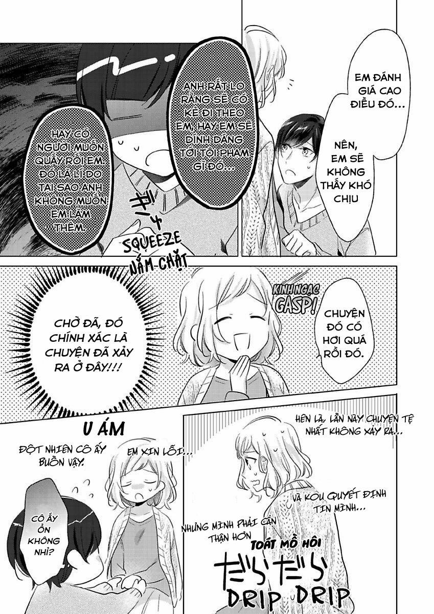 Kẻ Tham Lam Trong Tình Yêu 13.1 trang 9