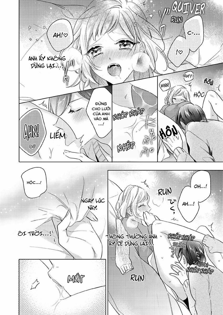 Kẻ Tham Lam Trong Tình Yêu 13.2 trang 1