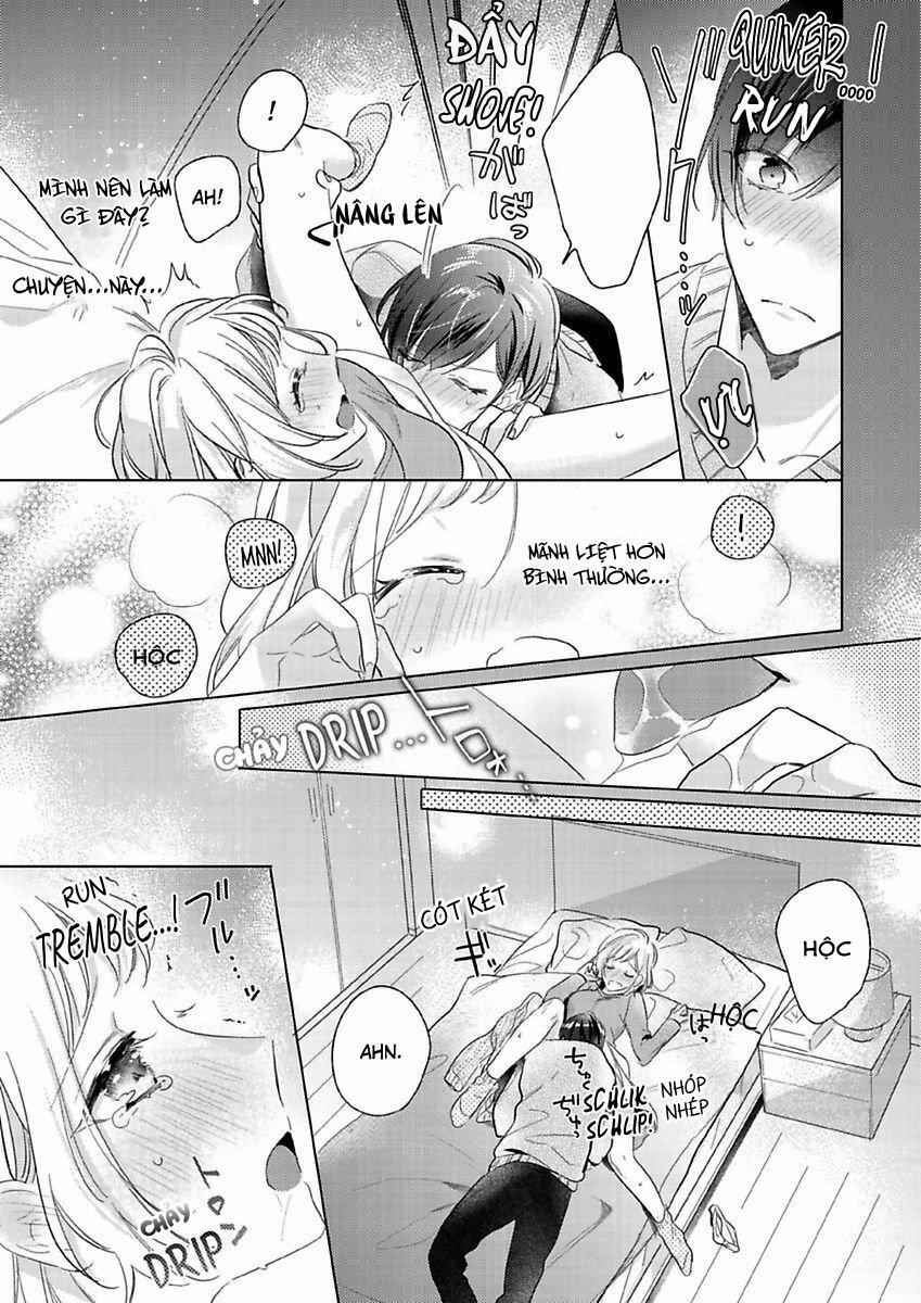 Kẻ Tham Lam Trong Tình Yêu 13.2 trang 4