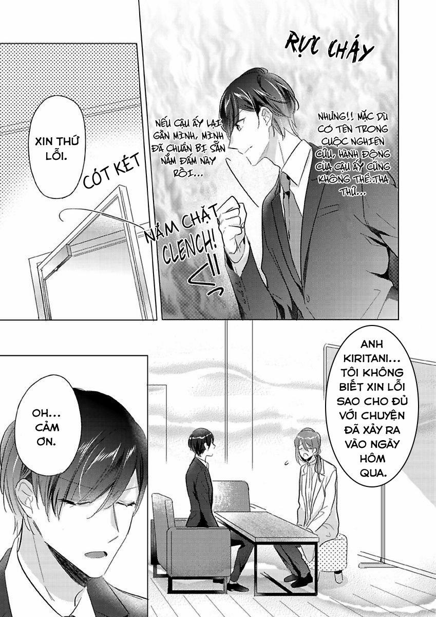 Kẻ Tham Lam Trong Tình Yêu 13.2 trang 8