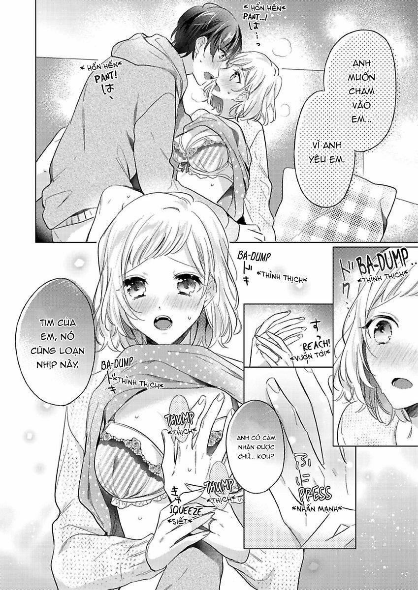 Kẻ Tham Lam Trong Tình Yêu 14.1 trang 13