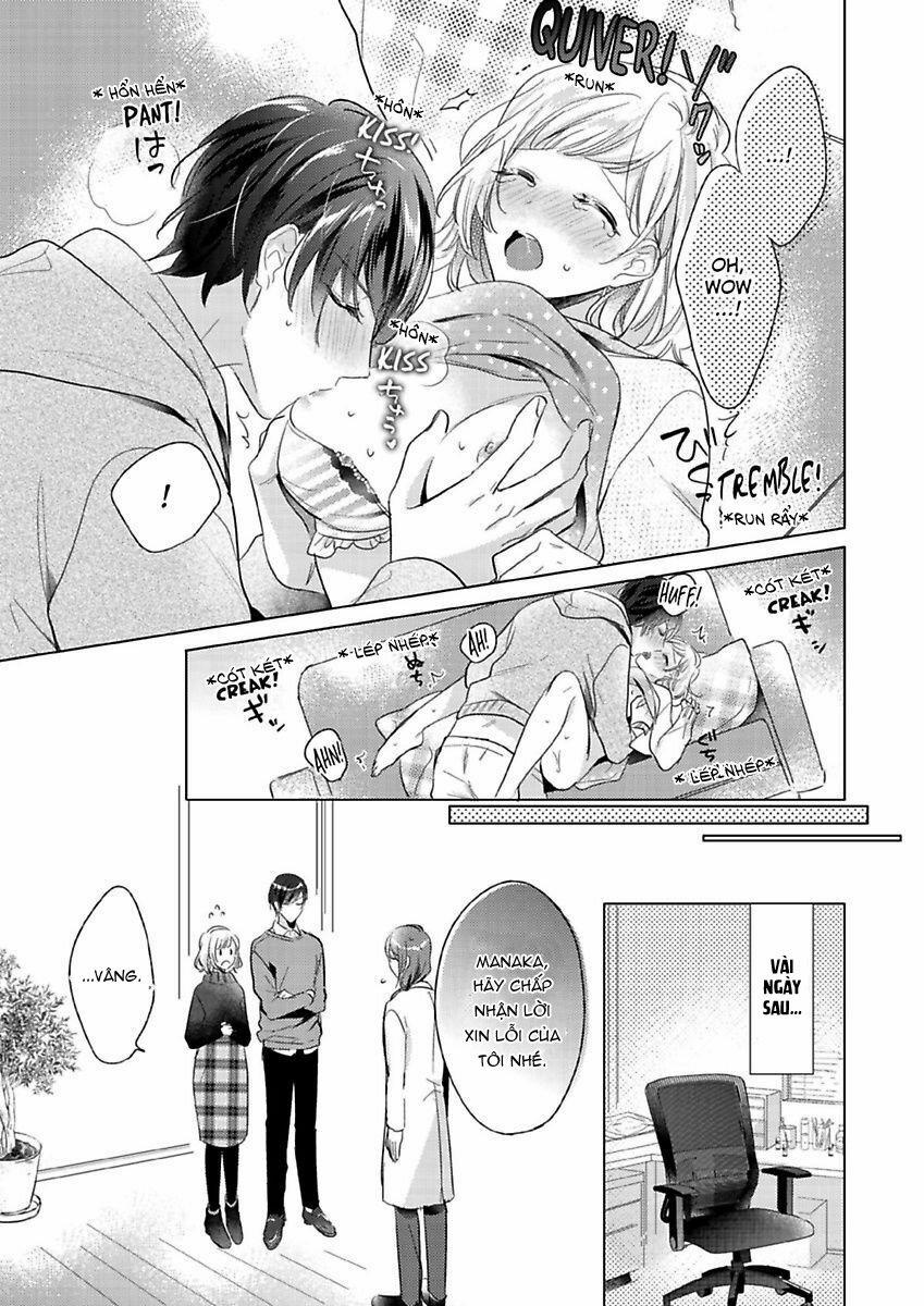 Kẻ Tham Lam Trong Tình Yêu 14.1 trang 14