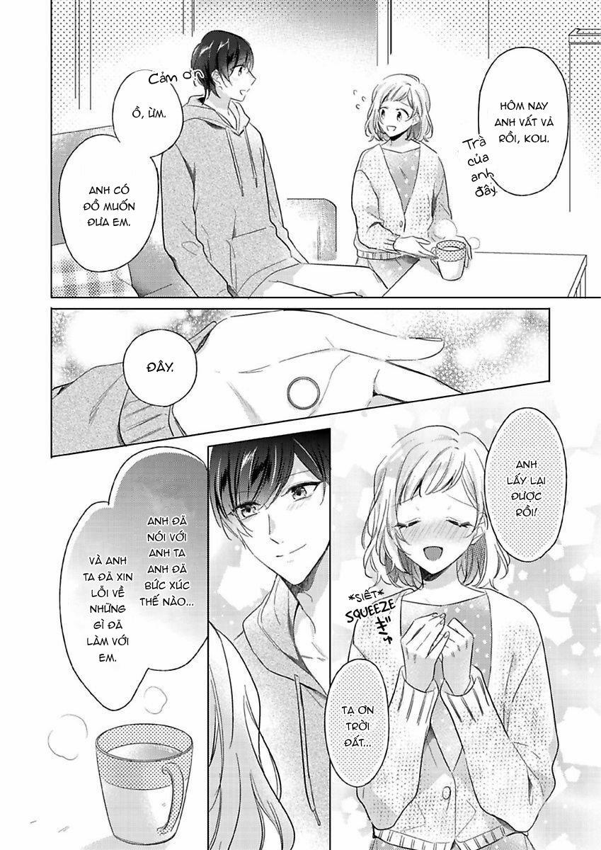 Kẻ Tham Lam Trong Tình Yêu 14.1 trang 5