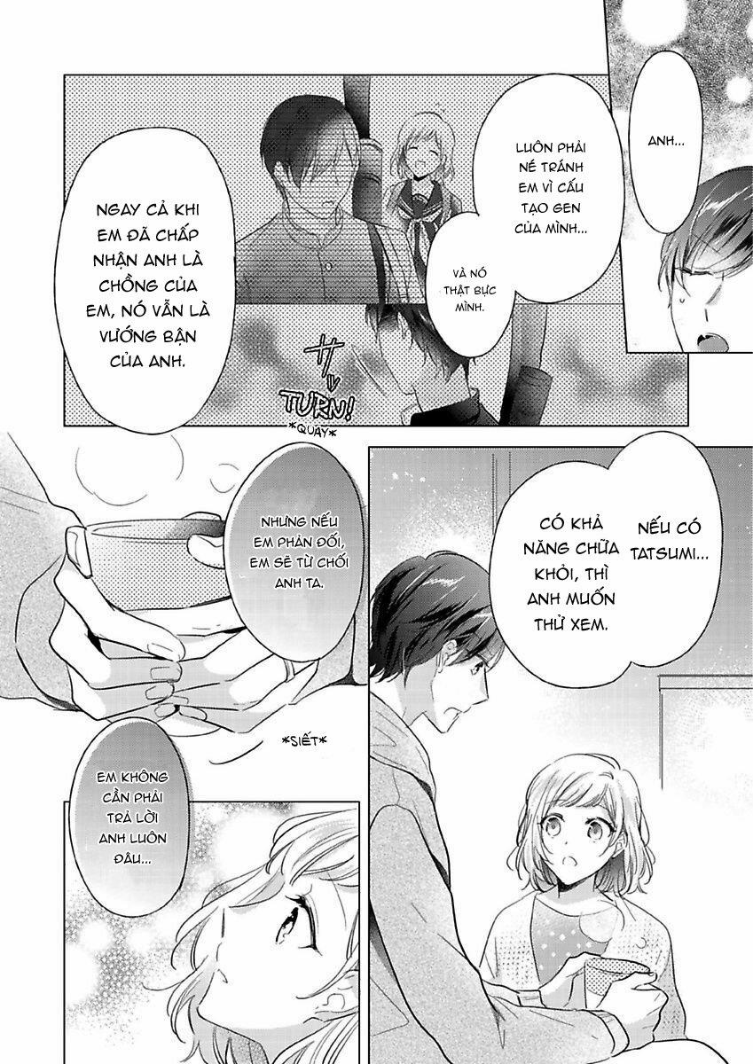 Kẻ Tham Lam Trong Tình Yêu 14.1 trang 7