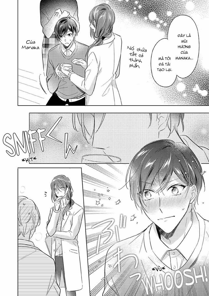 Kẻ Tham Lam Trong Tình Yêu 14.2 trang 1