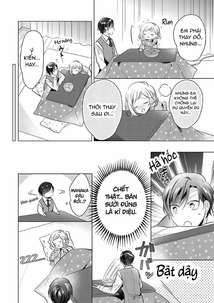 Kẻ Tham Lam Trong Tình Yêu 15.1 trang 11