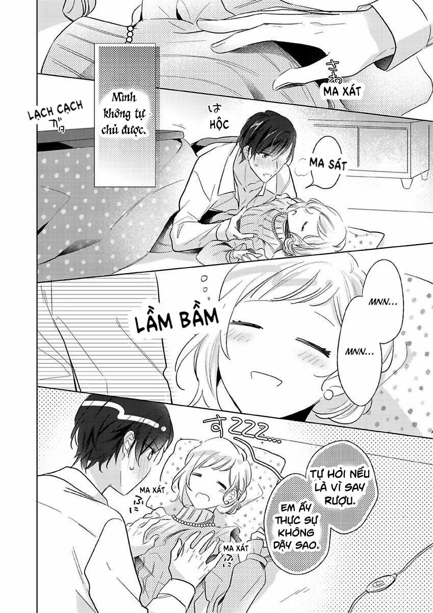 Kẻ Tham Lam Trong Tình Yêu 15.1 trang 15