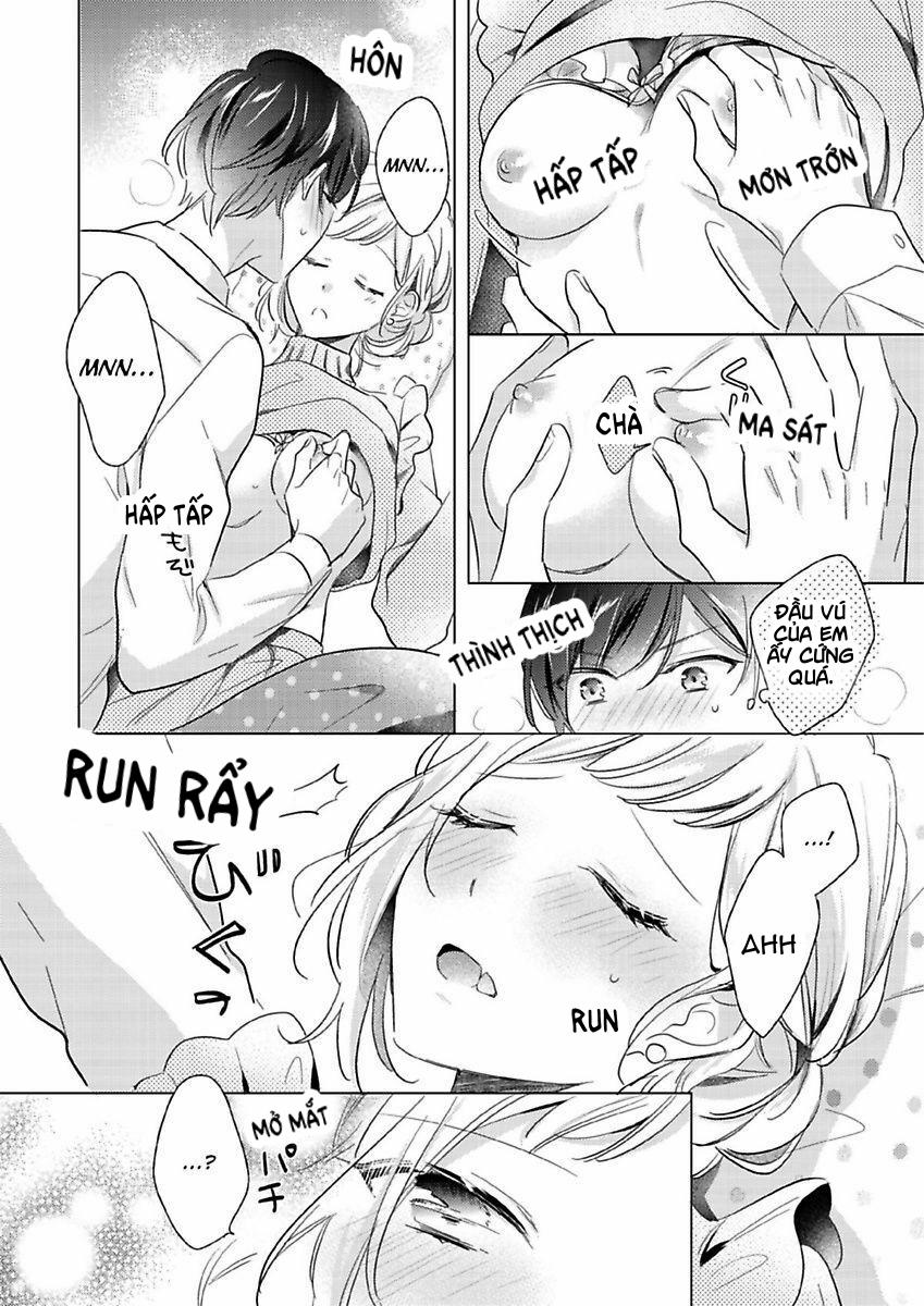 Kẻ Tham Lam Trong Tình Yêu 15.2 trang 0