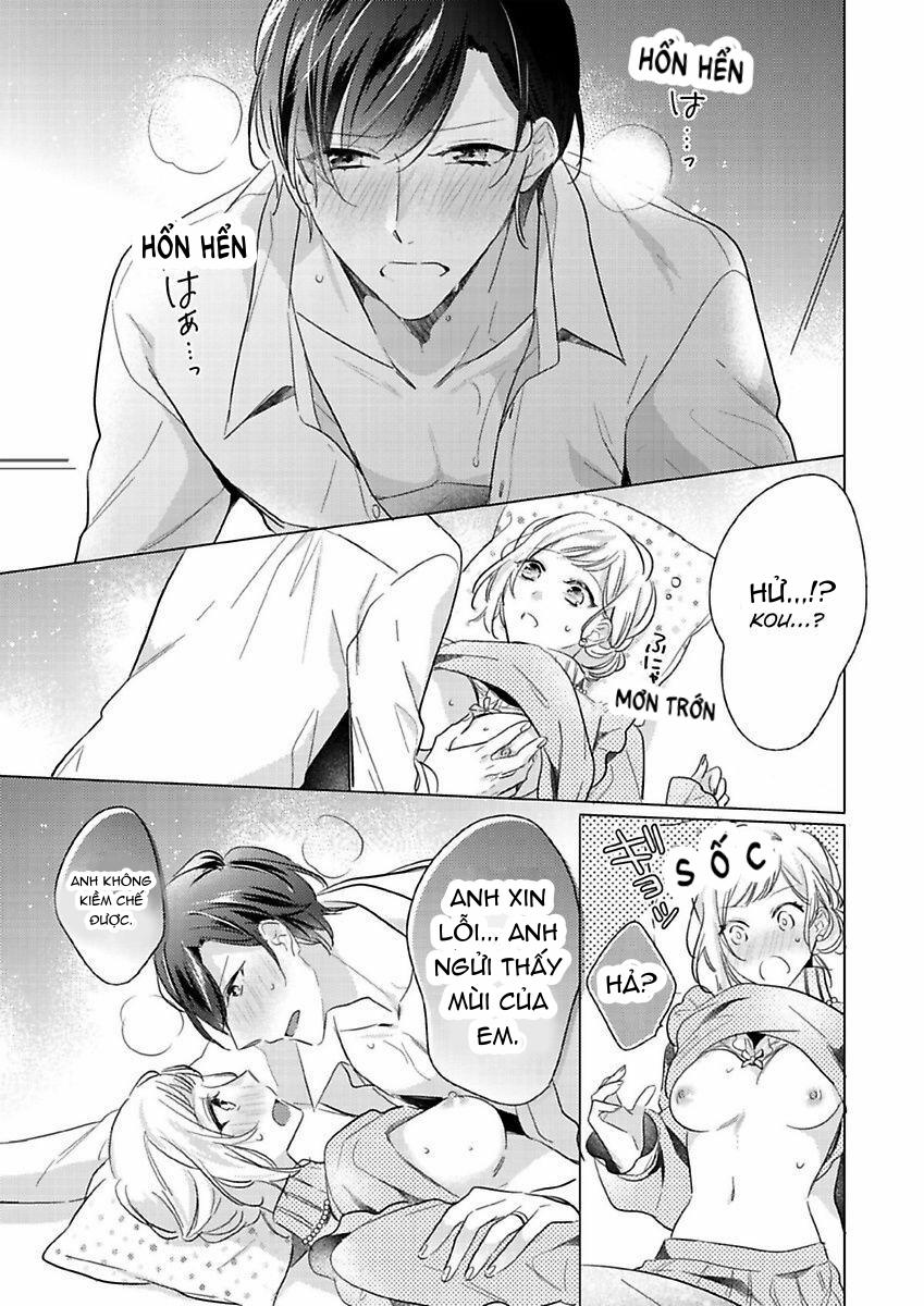 Kẻ Tham Lam Trong Tình Yêu 15.2 trang 1