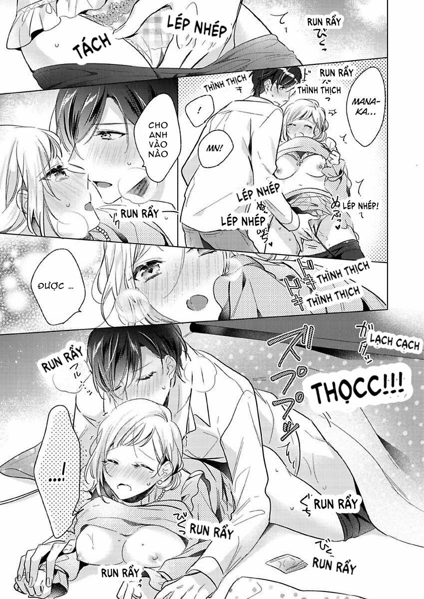 Kẻ Tham Lam Trong Tình Yêu 15.2 trang 3