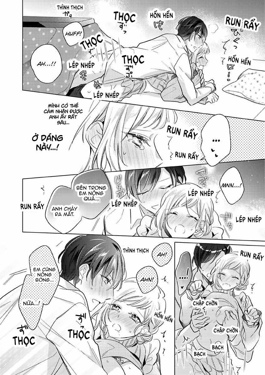 Kẻ Tham Lam Trong Tình Yêu 15.2 trang 4