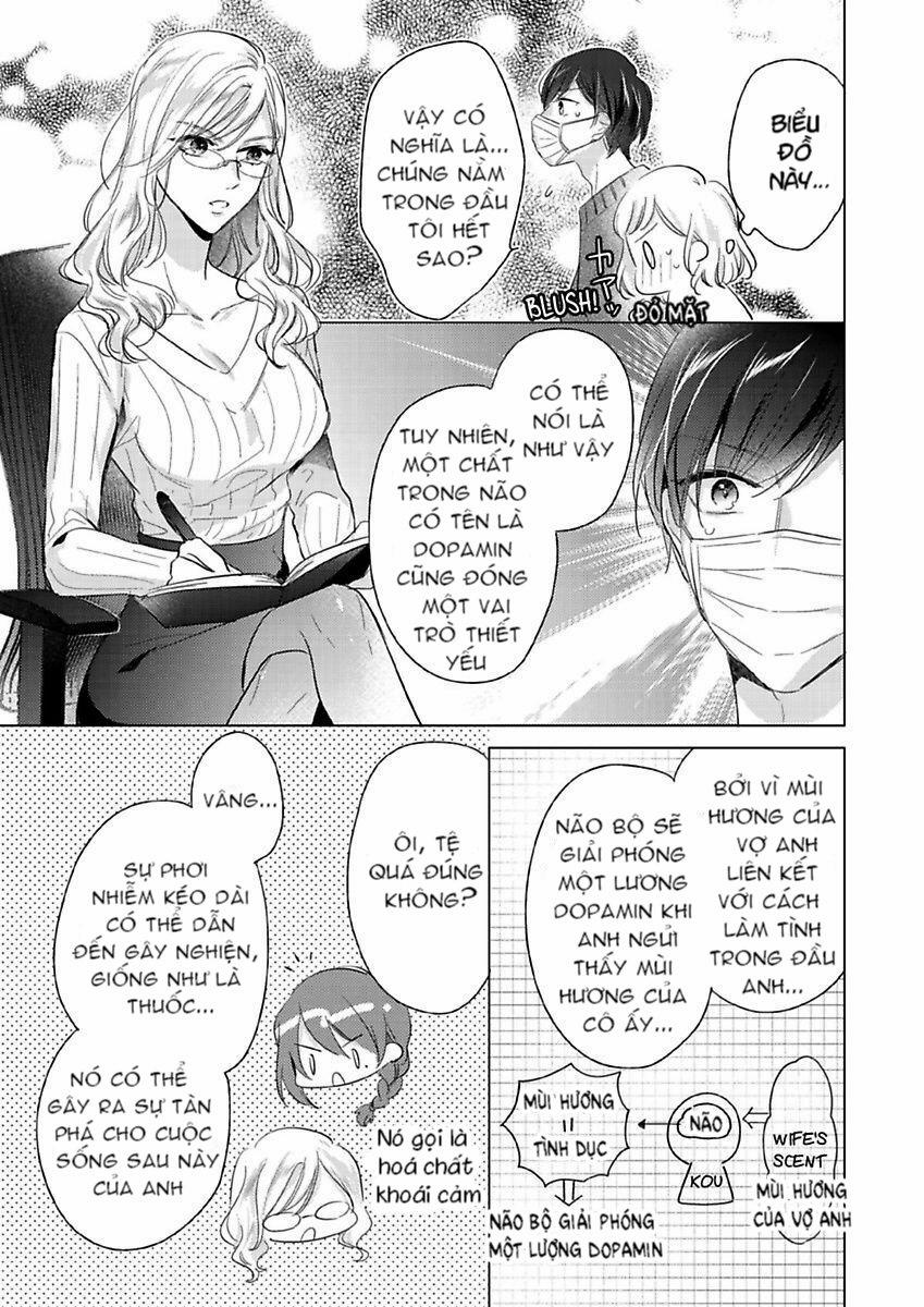 Kẻ Tham Lam Trong Tình Yêu 16.1 trang 10