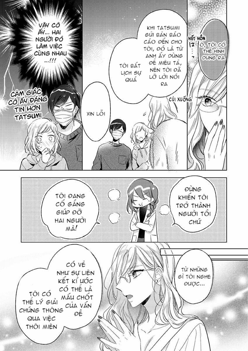 Kẻ Tham Lam Trong Tình Yêu 16.1 trang 8