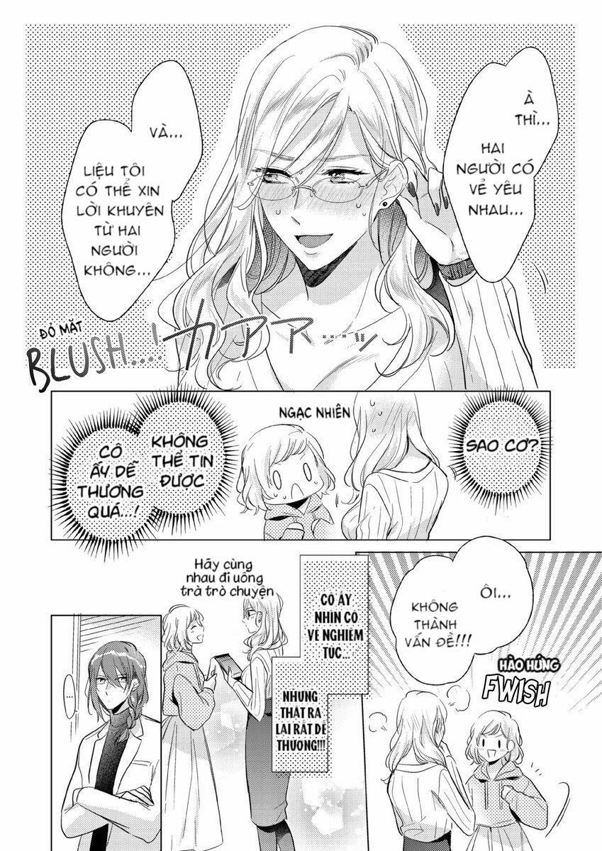 Kẻ Tham Lam Trong Tình Yêu 16.2 trang 4