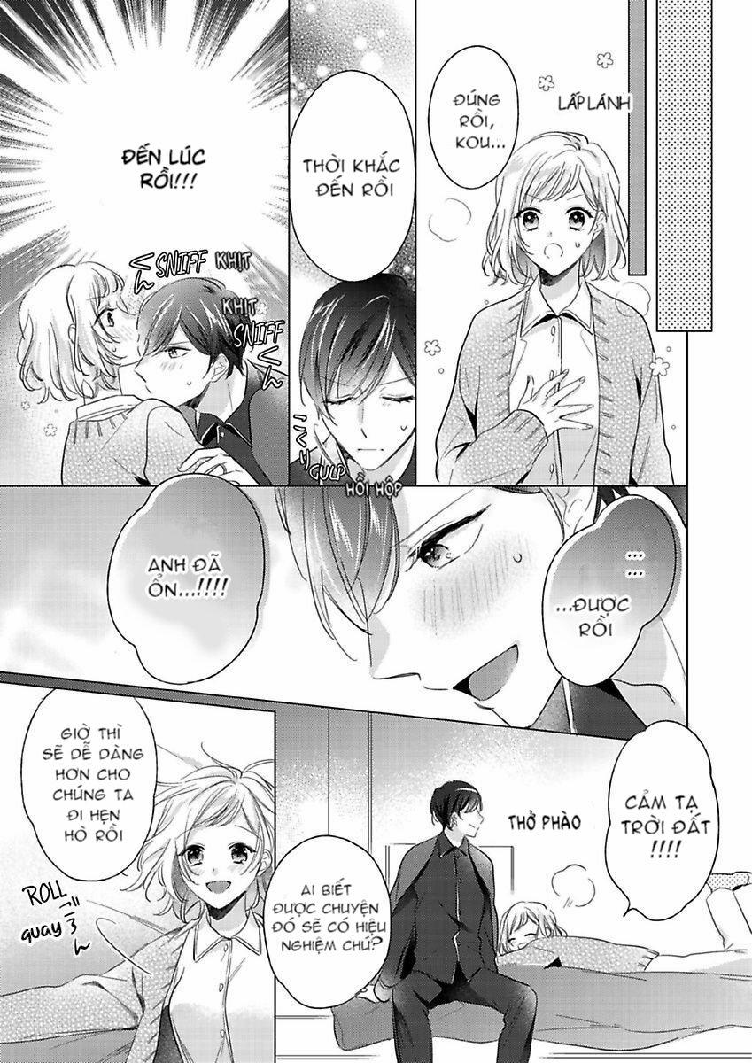 Kẻ Tham Lam Trong Tình Yêu 16.2 trang 5