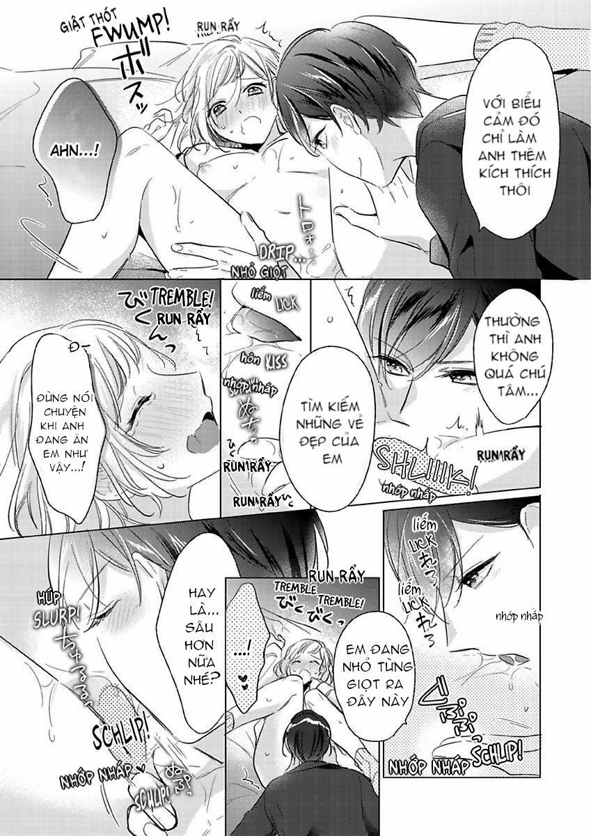 Kẻ Tham Lam Trong Tình Yêu 16.2 trang 9