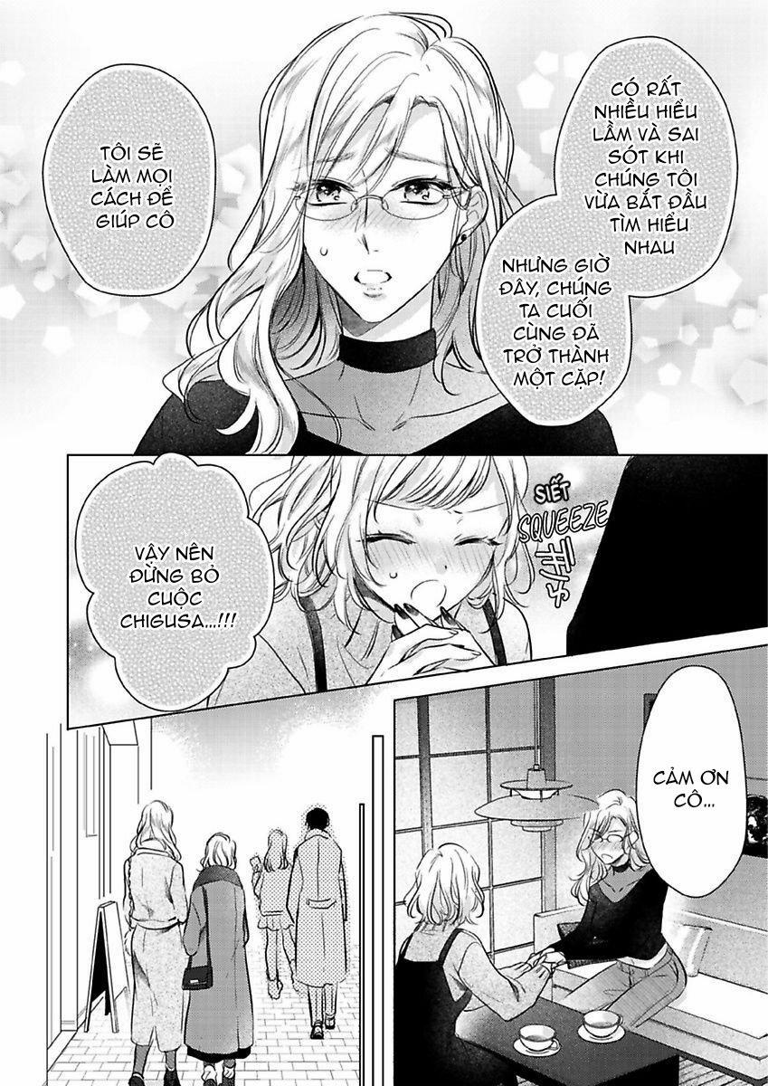 Kẻ Tham Lam Trong Tình Yêu 17.1 trang 13