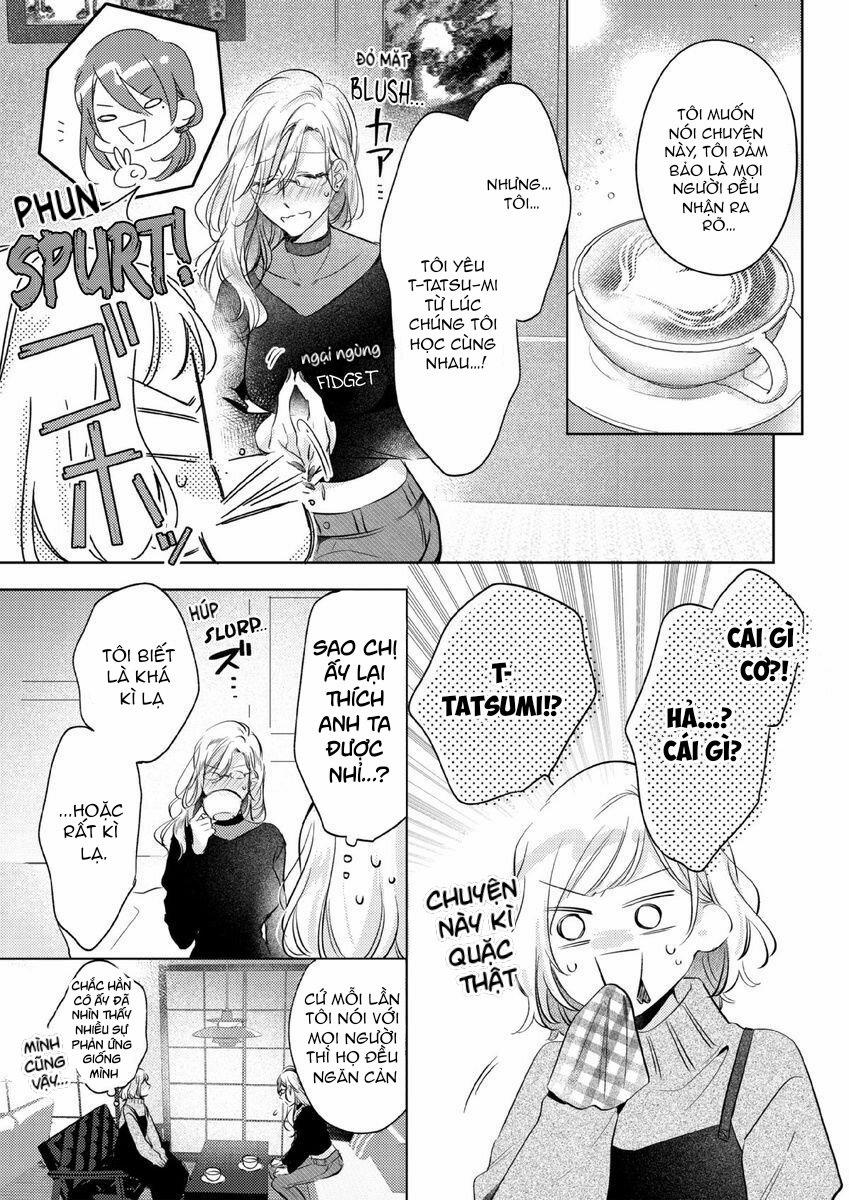 Kẻ Tham Lam Trong Tình Yêu 17.1 trang 6