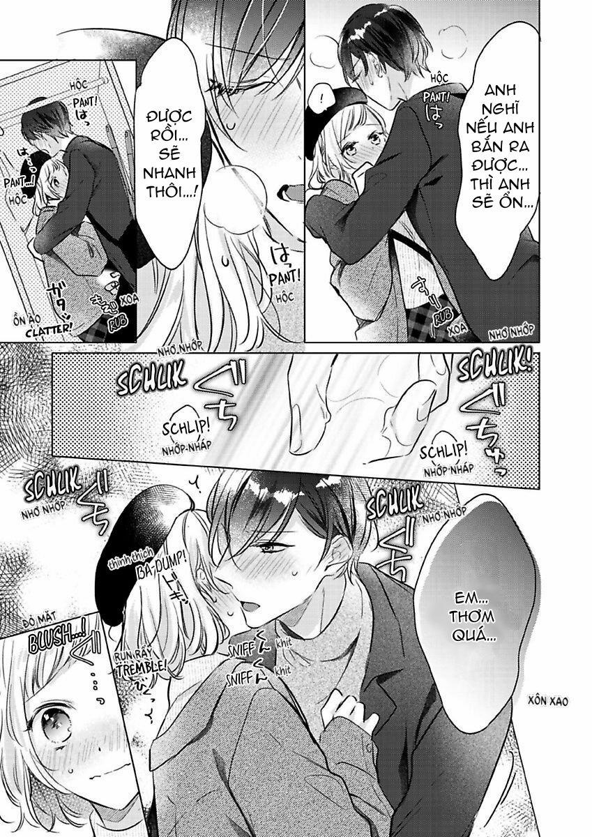 Kẻ Tham Lam Trong Tình Yêu 17.2 trang 10
