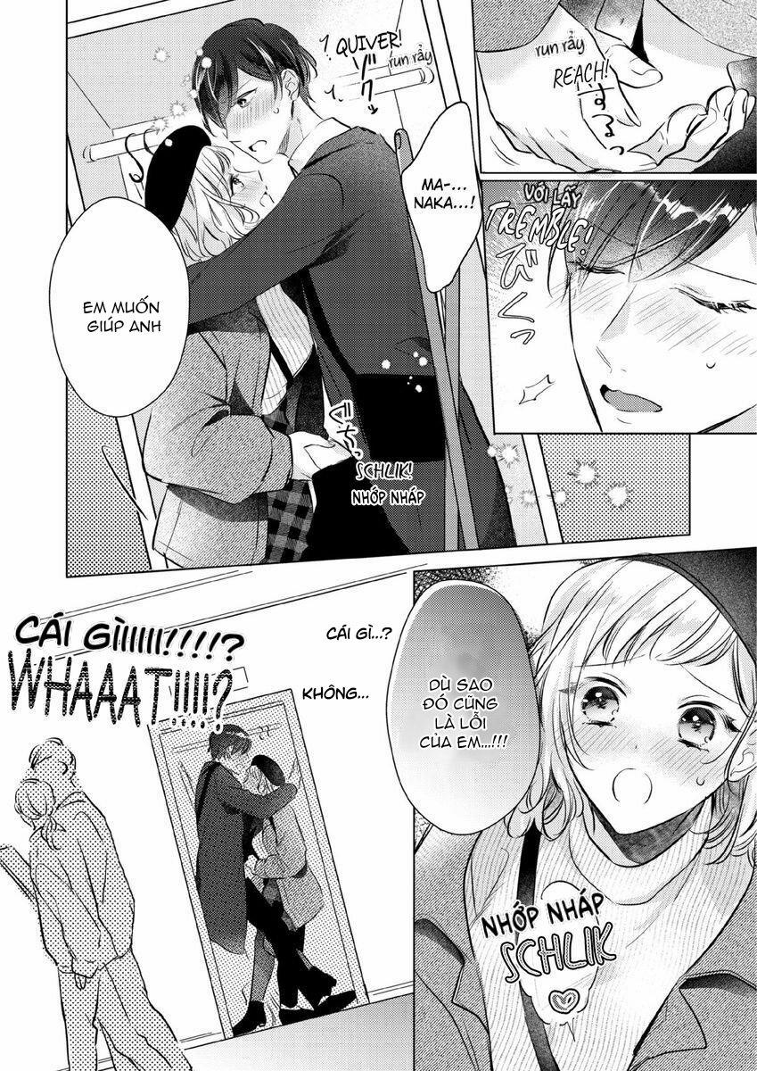 Kẻ Tham Lam Trong Tình Yêu 17.2 trang 11