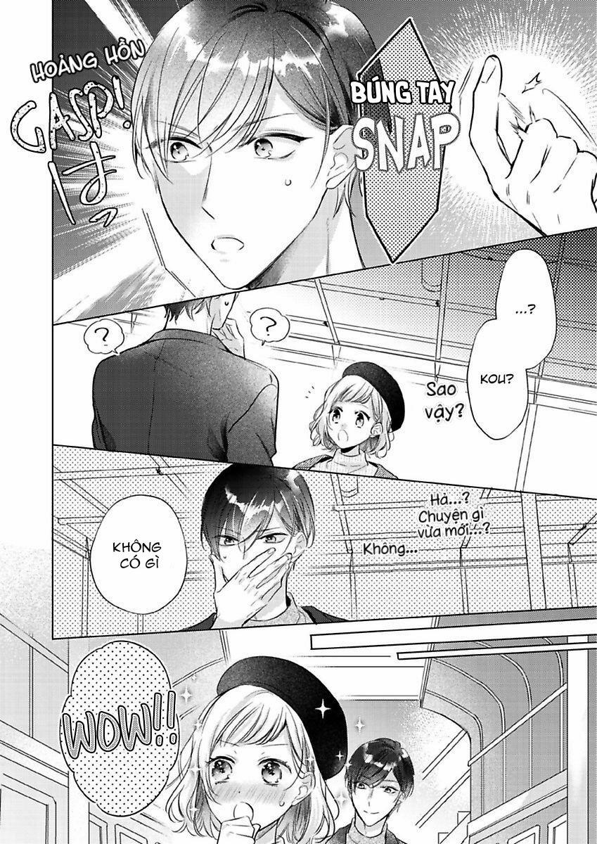Kẻ Tham Lam Trong Tình Yêu 17.2 trang 3