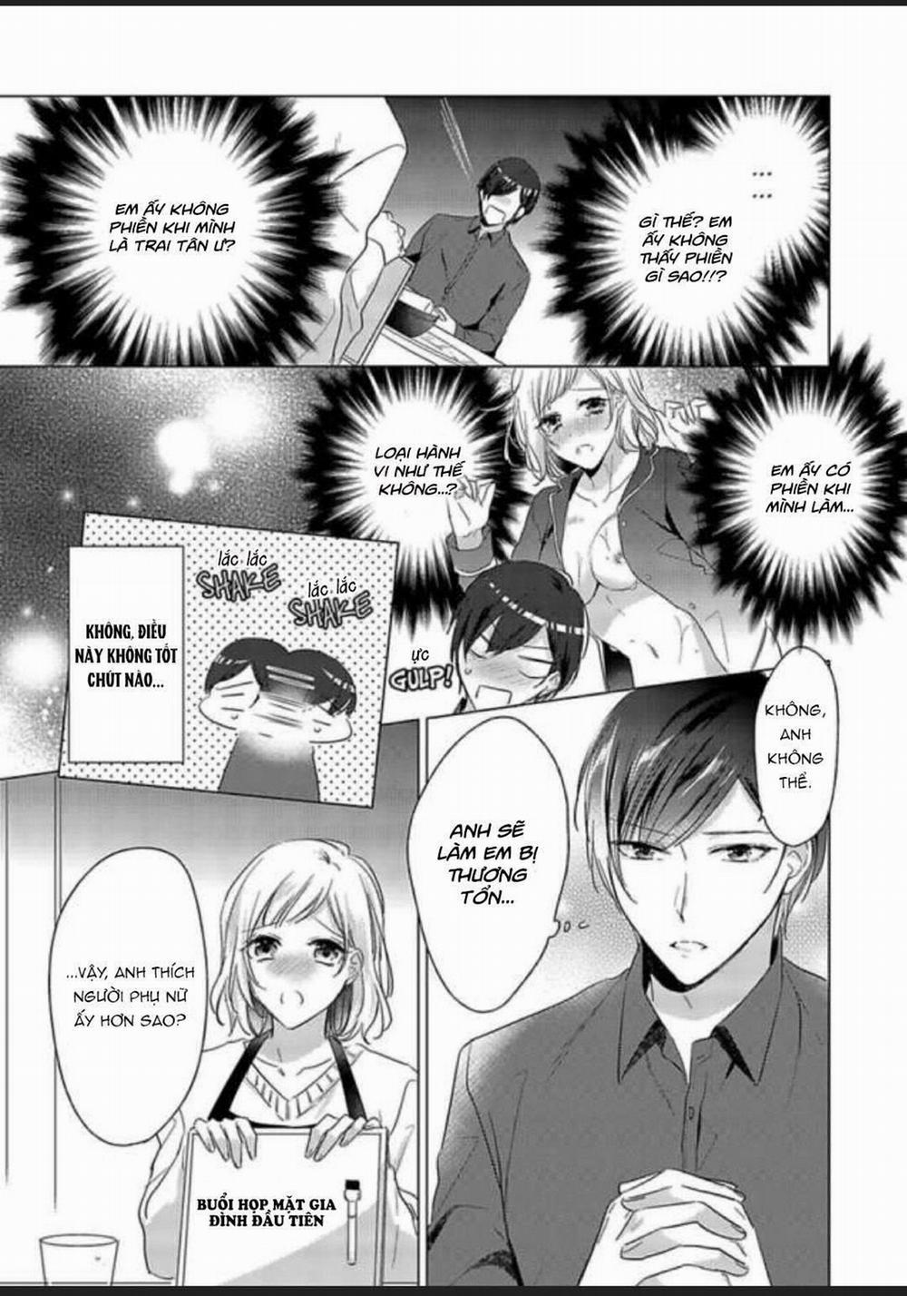 Kẻ Tham Lam Trong Tình Yêu 2.1 trang 10