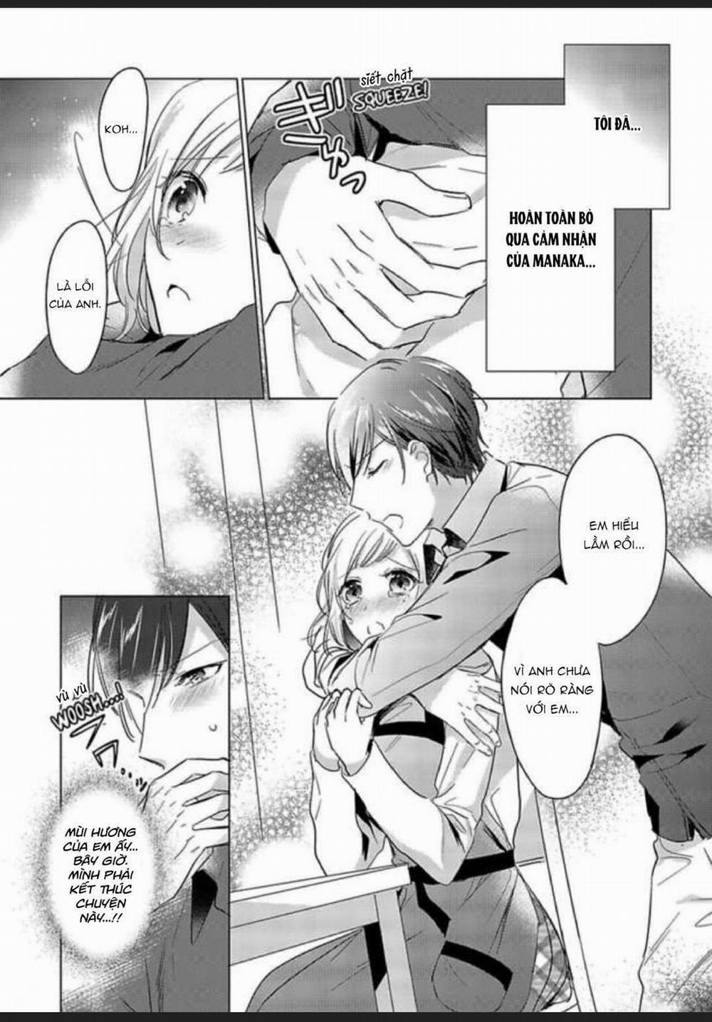 Kẻ Tham Lam Trong Tình Yêu 2.1 trang 12