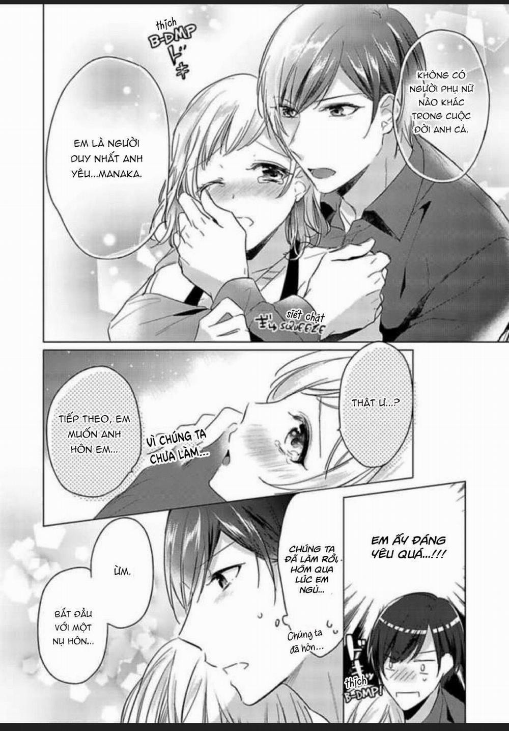 Kẻ Tham Lam Trong Tình Yêu 2.1 trang 13