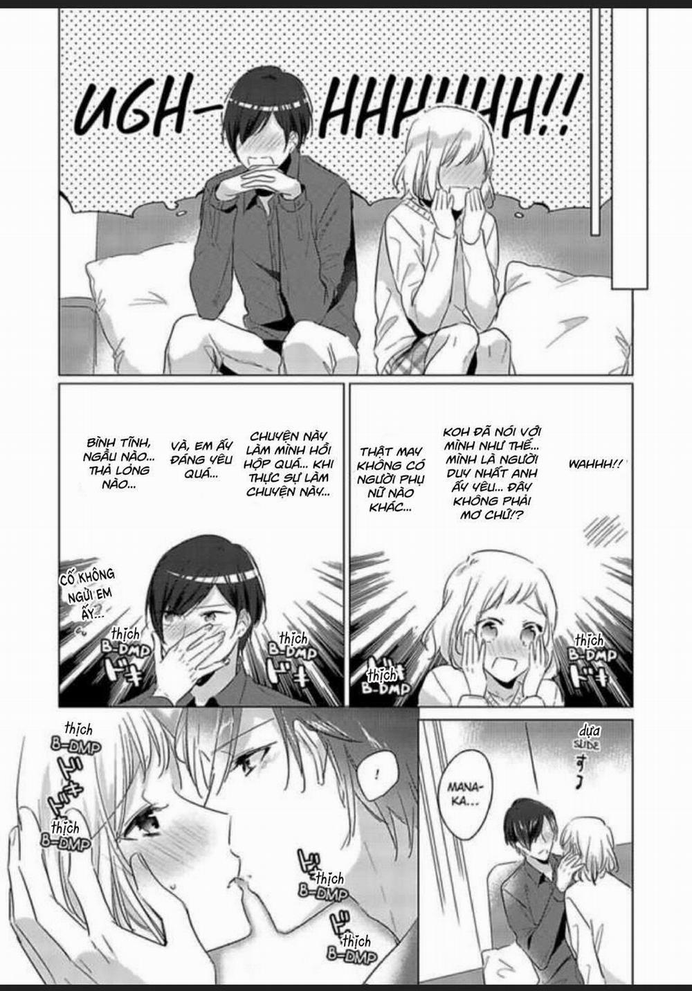 Kẻ Tham Lam Trong Tình Yêu 2.1 trang 14