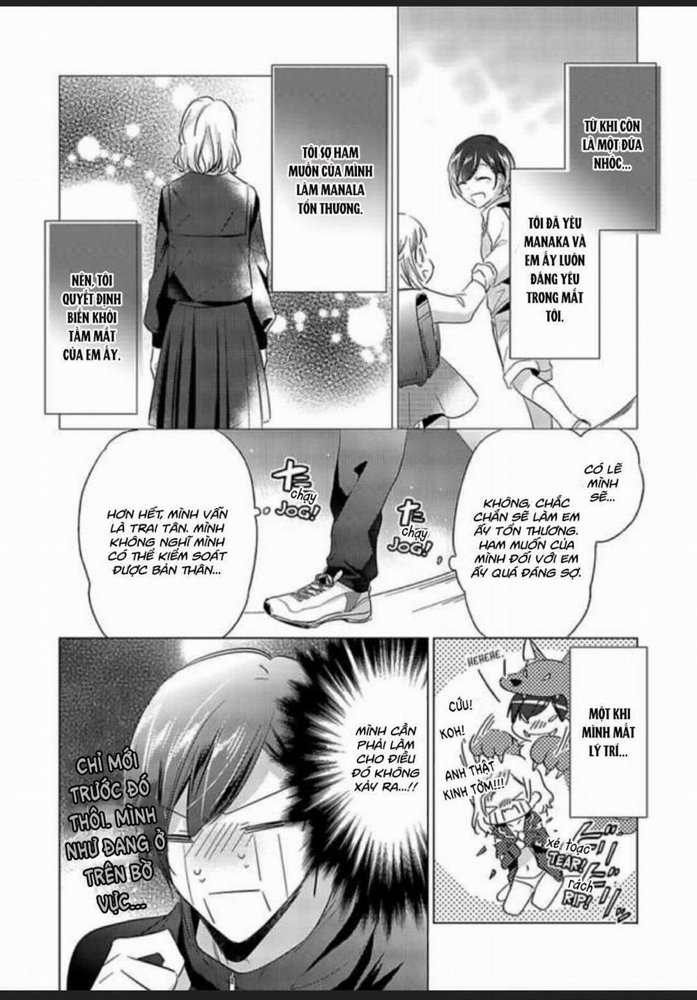 Kẻ Tham Lam Trong Tình Yêu 2.1 trang 4