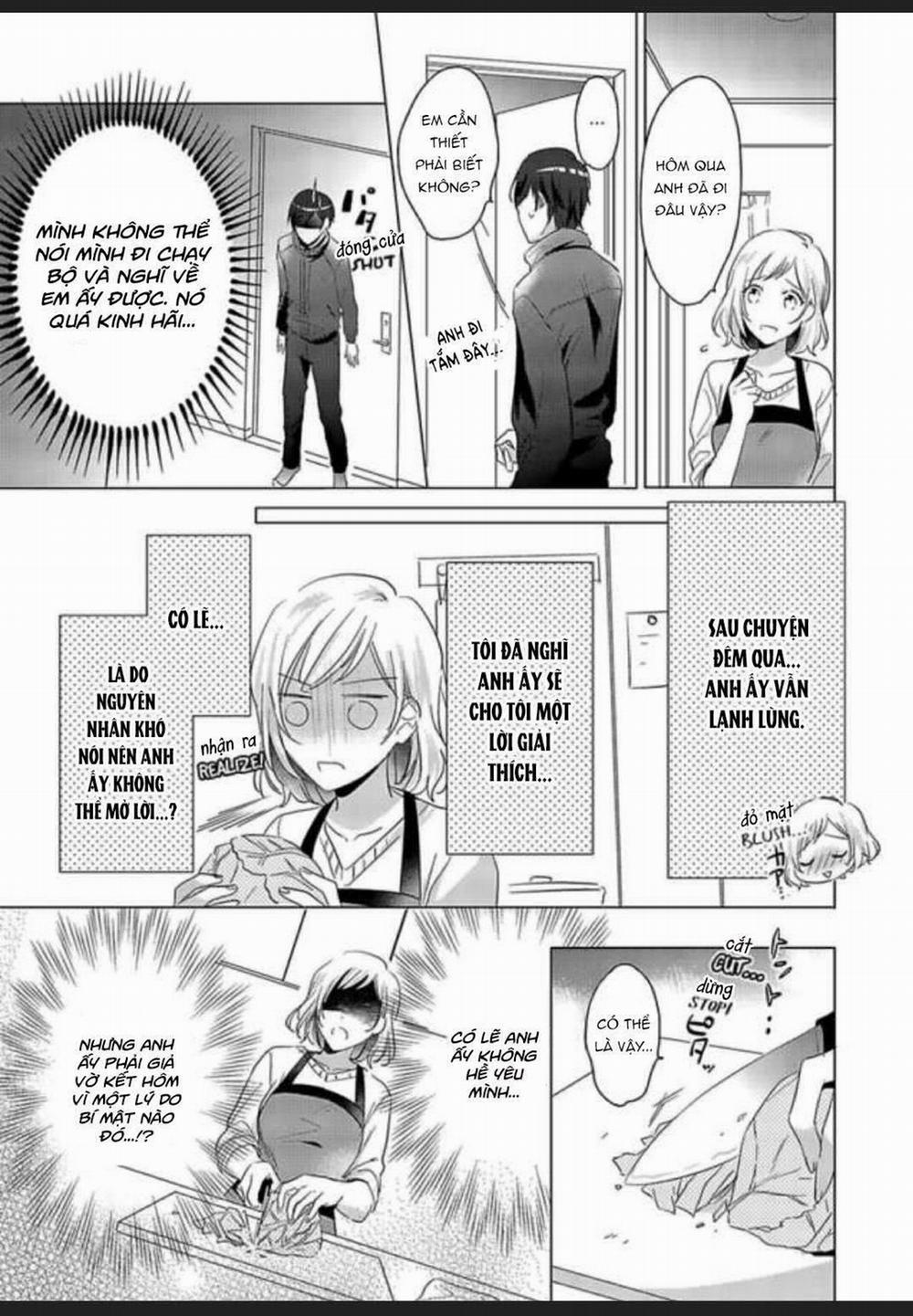 Kẻ Tham Lam Trong Tình Yêu 2.1 trang 6