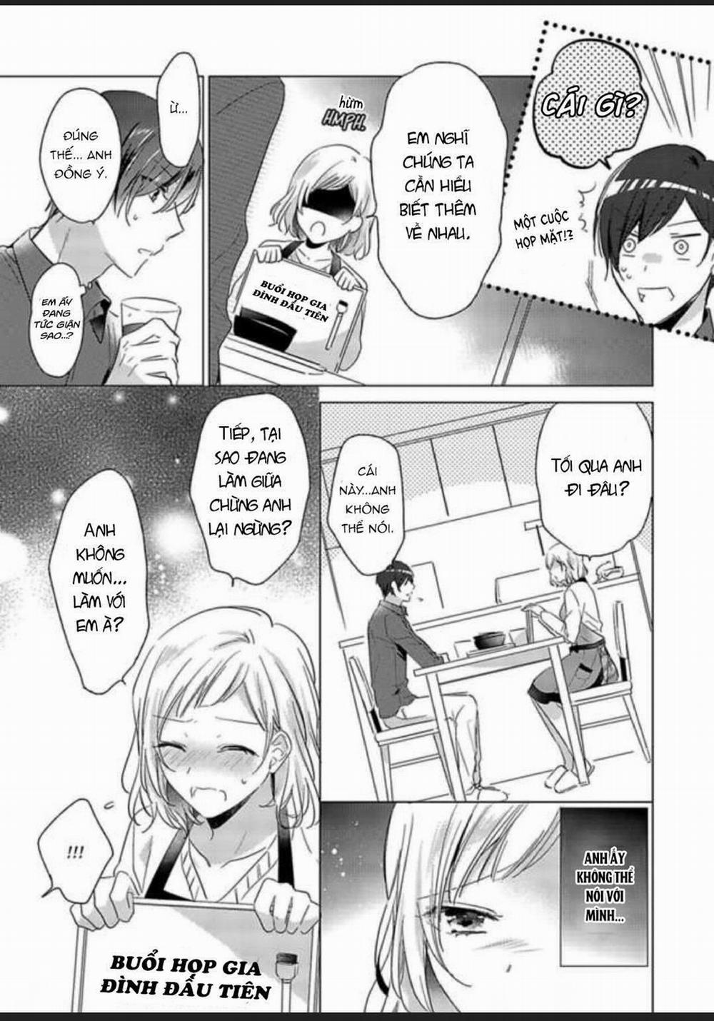 Kẻ Tham Lam Trong Tình Yêu 2.1 trang 8