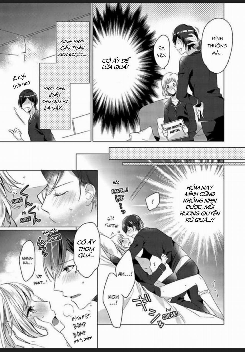 Kẻ Tham Lam Trong Tình Yêu 3.1 trang 10
