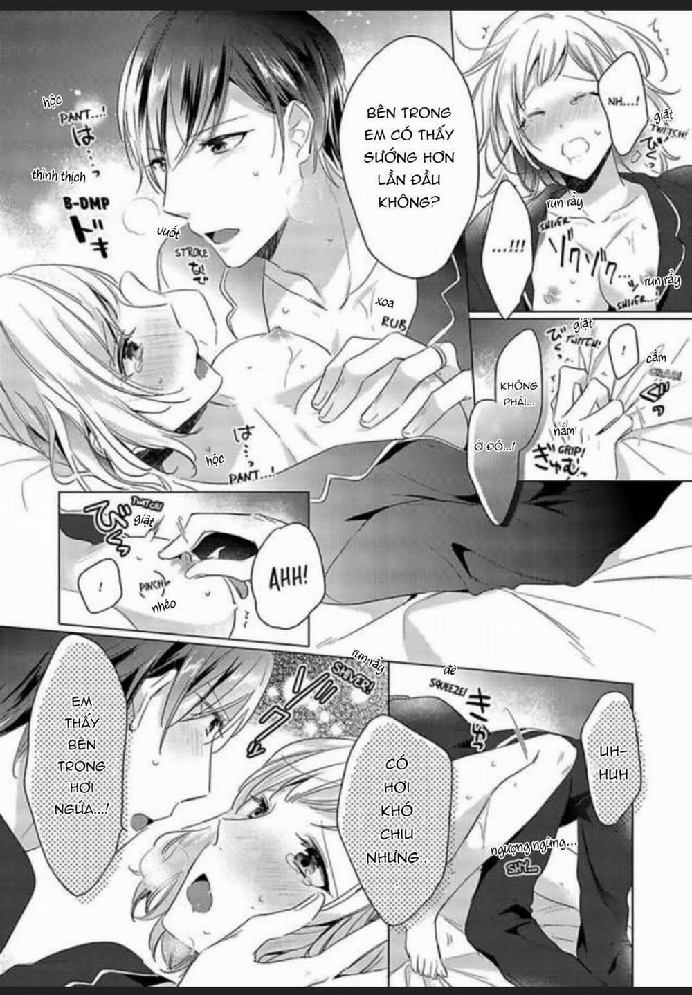 Kẻ Tham Lam Trong Tình Yêu 3.1 trang 12