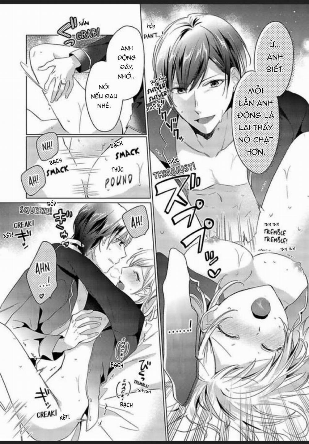 Kẻ Tham Lam Trong Tình Yêu 3.1 trang 13